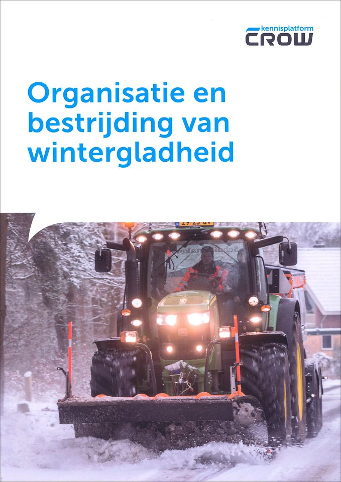Organisatie en bestrijding van wintergladheid (353)
