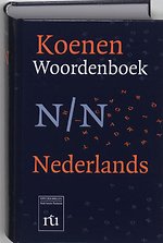 Koenen woordenboek nederlands nieuwe spelling