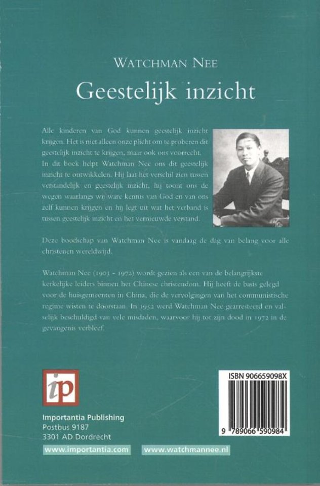 Geestelijk inzicht