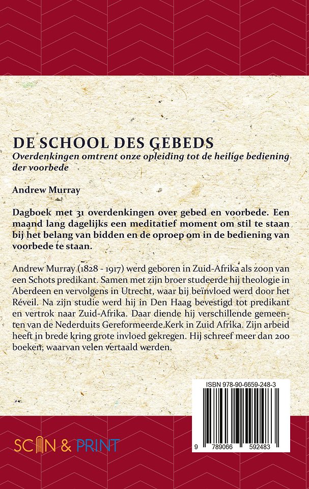 De School des Gebeds