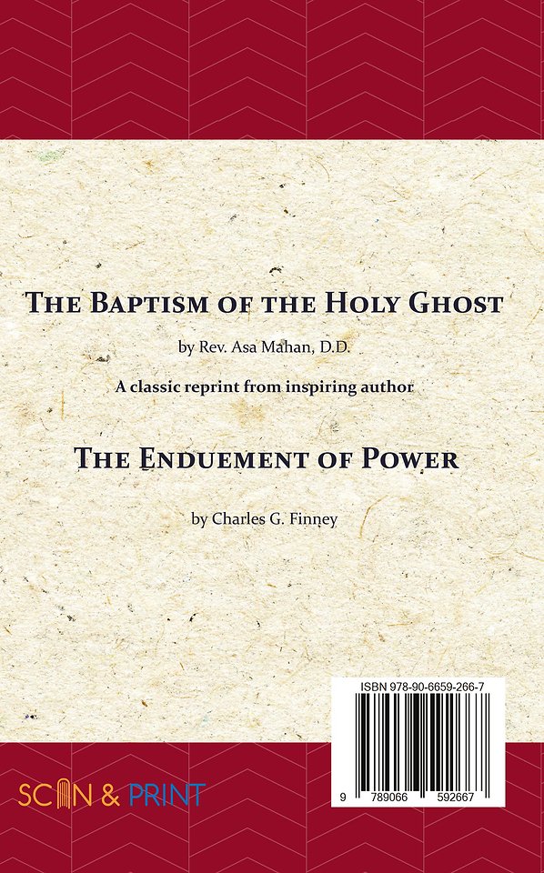 The Baptism of the Holy Ghost