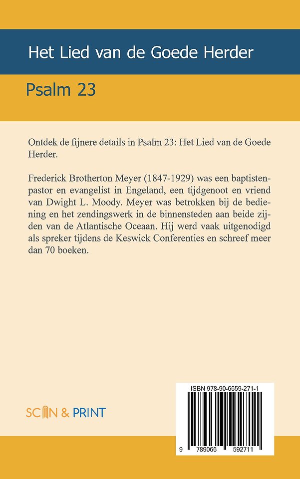 Het Lied van de Goede Herder