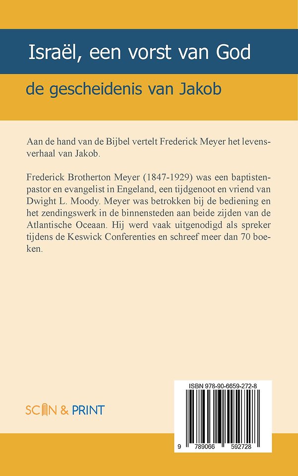 Israel een Vorst Gods