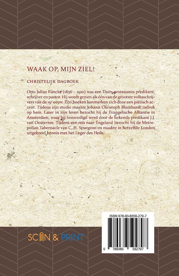 Waak op, mijn ziel!