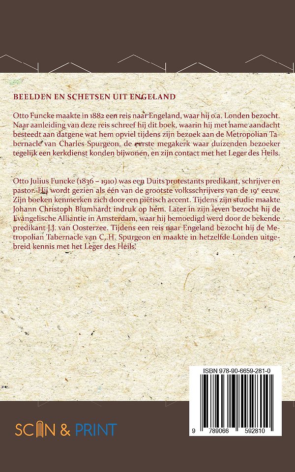 Beelden en schetsen uit Engeland