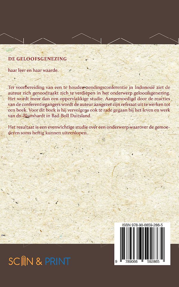 De geloofsgenezing