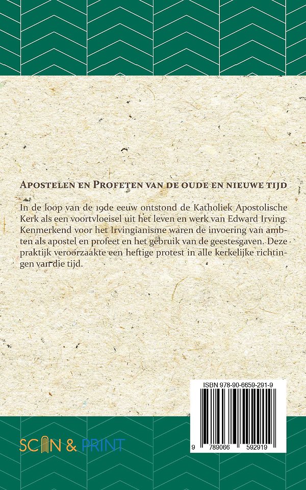 Apostelen en profeten van de oude en de nieuwe tijd