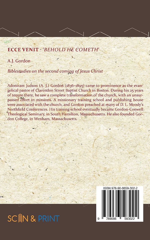 Ecce Venit - Behold He Cometh
