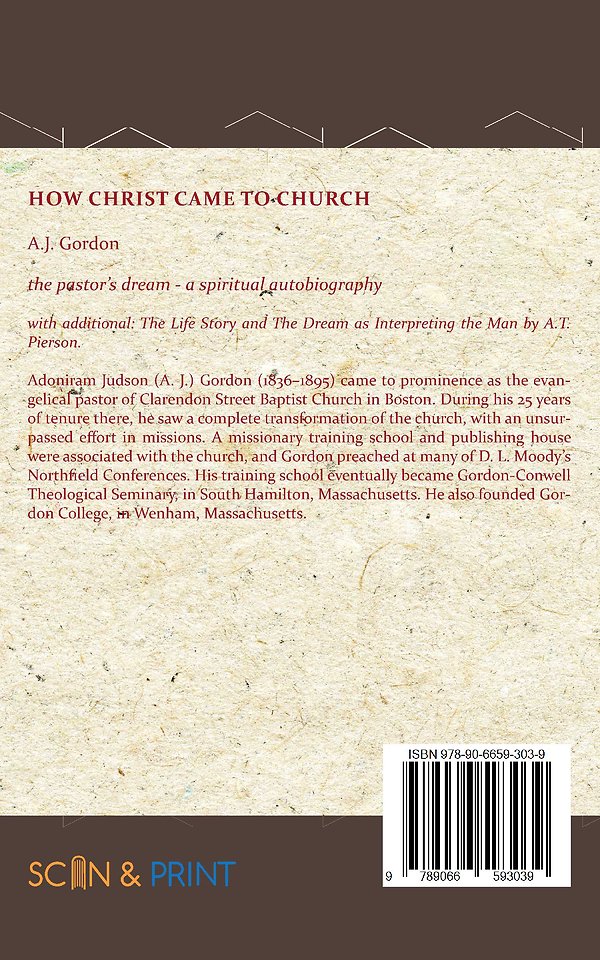 How Christ Came to Church