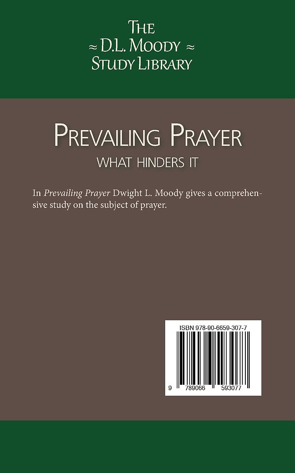 Prevailing Prayer