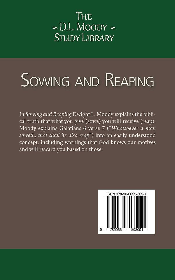 Sowing and Reaping