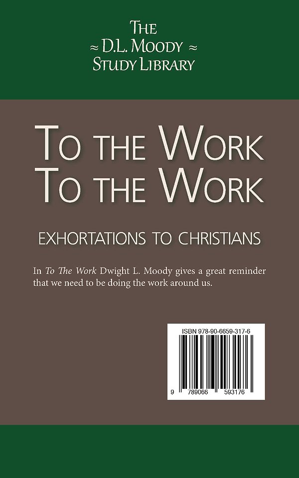 To The Work, To The Work