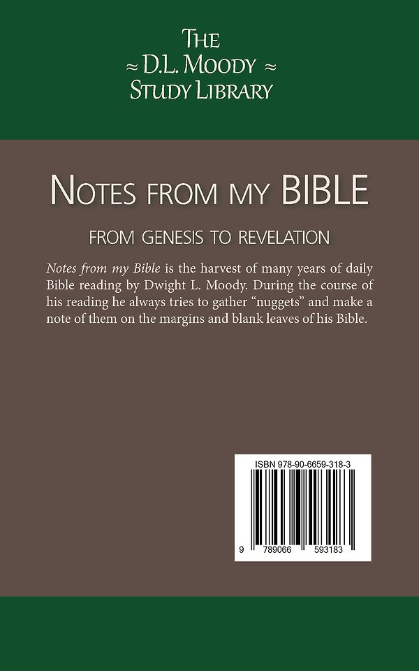 Notes from my Bible