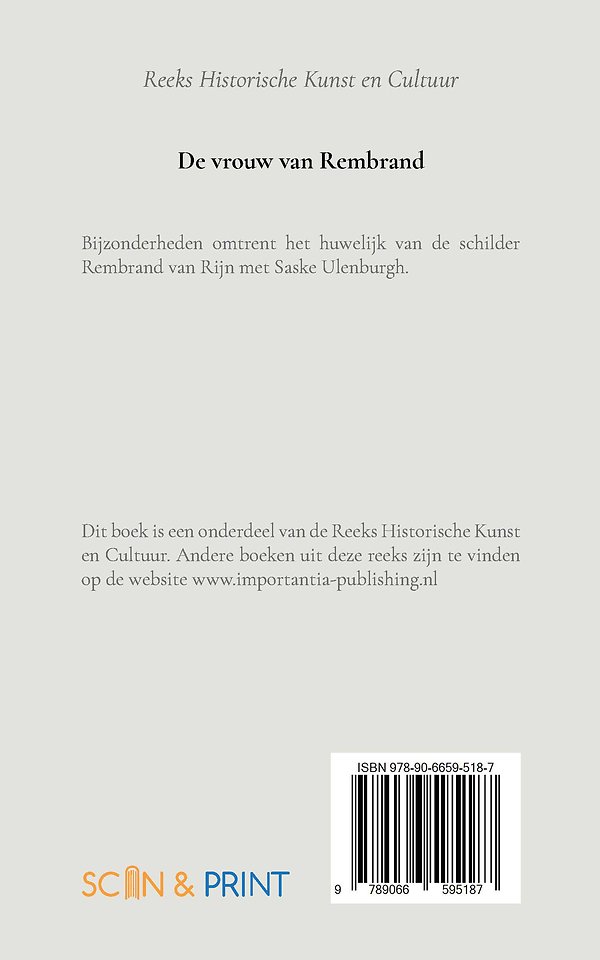 De vrouw van Rembrand