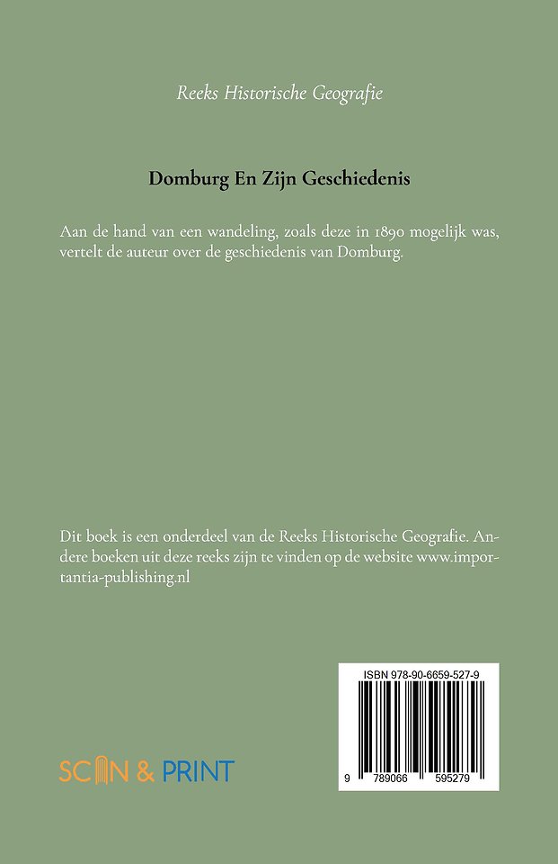 Domburg en zijn geschiedenis