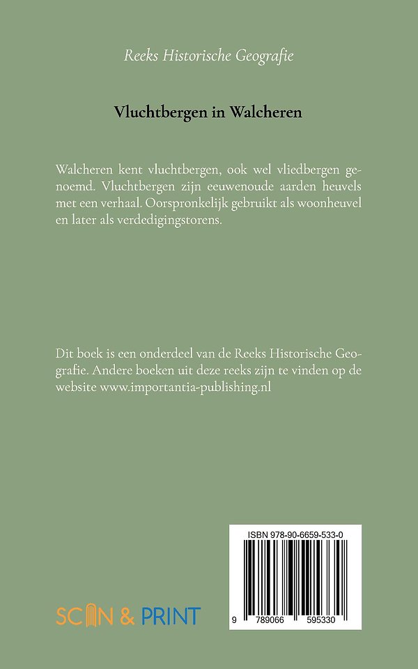 Vluchtbergen in Walcheren