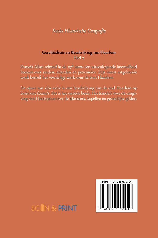 Geschiedenis en beschrijving van Haarlem 2
