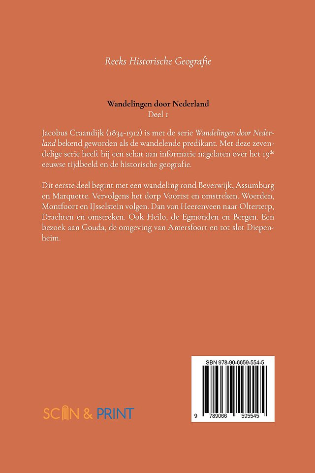 Wandelingen door Nederland 1