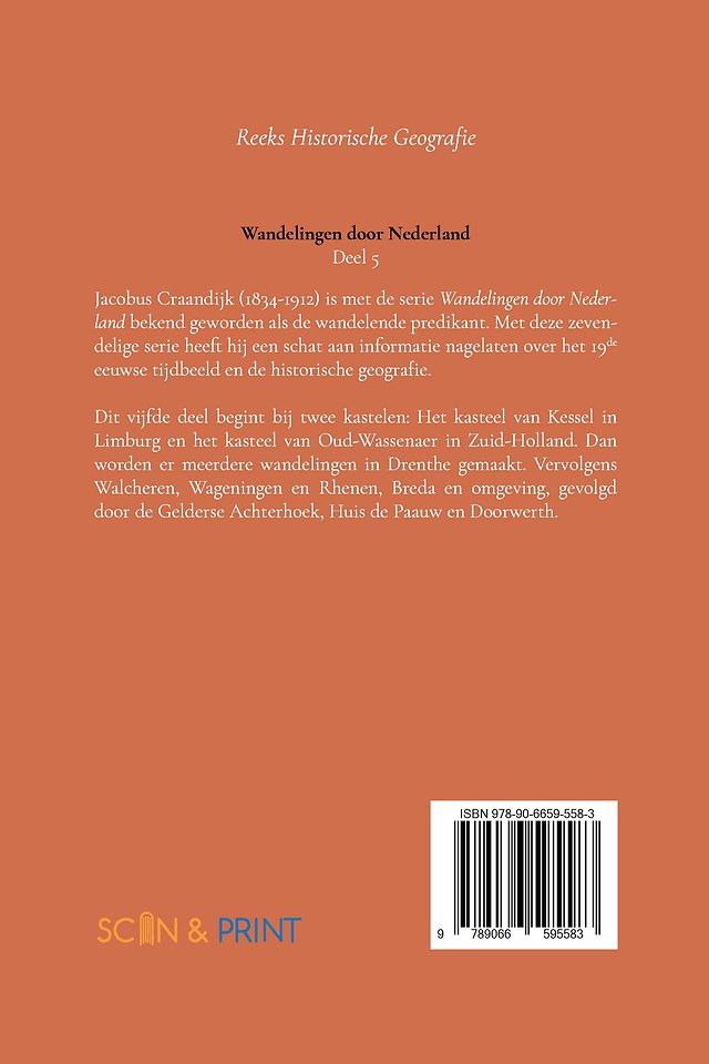 Wandelingen door Nederland 5