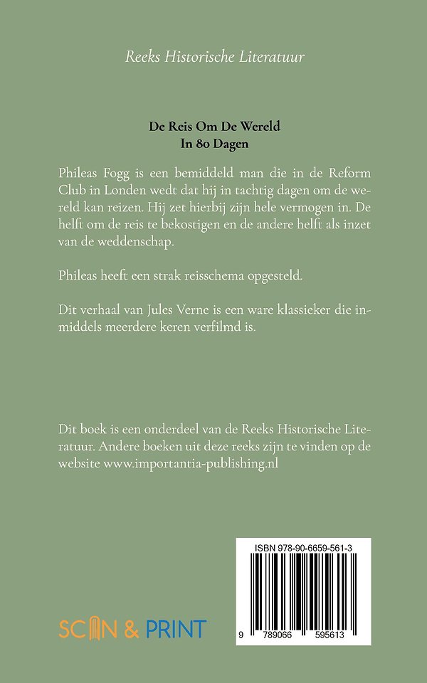 De reis om de wereld in 80 dagen