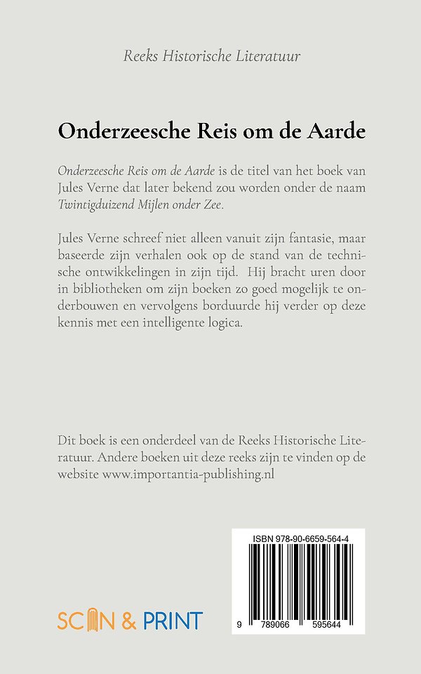 Onderzeesche Reis om de Aarde