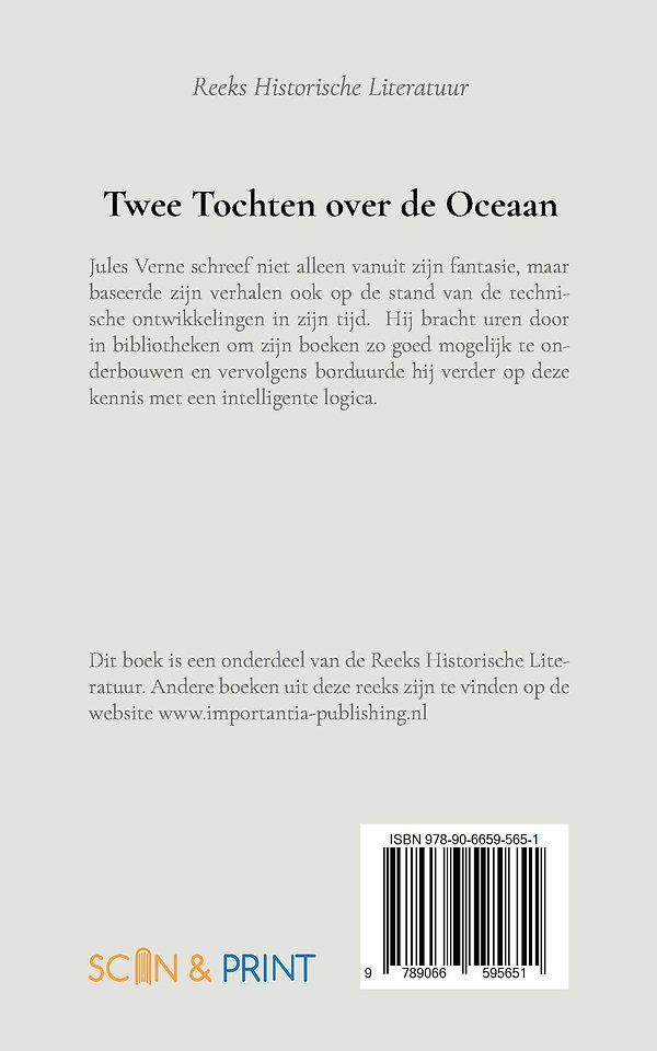 Twee Tochten over de Oceaan