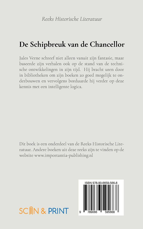 De Schipbreuk van de Chancellor