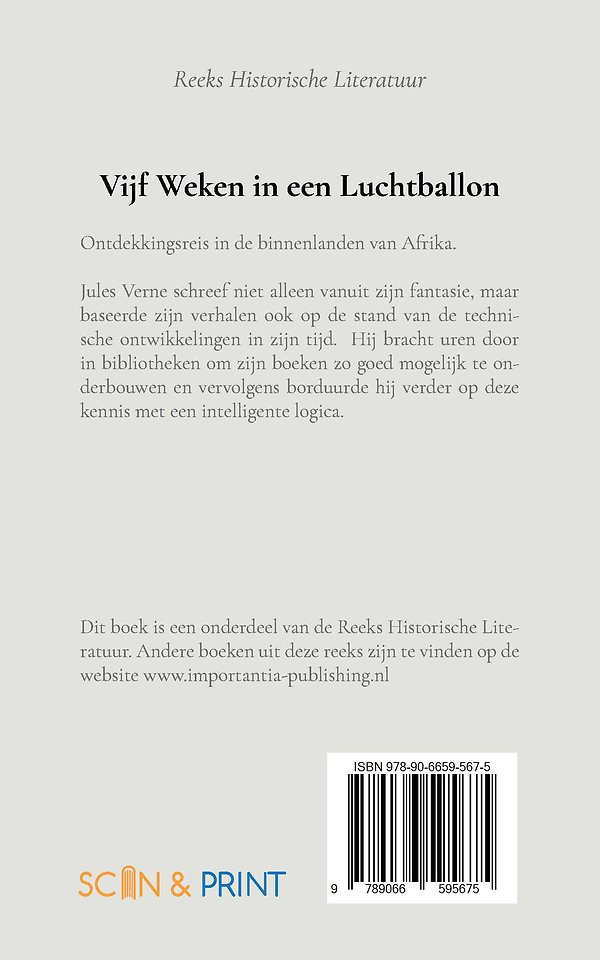Vijf weken in een luchtballon