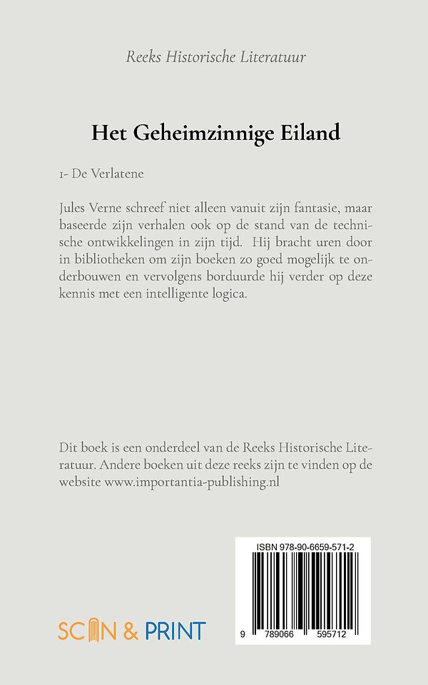 Het Geheimzinnige Eiland 1