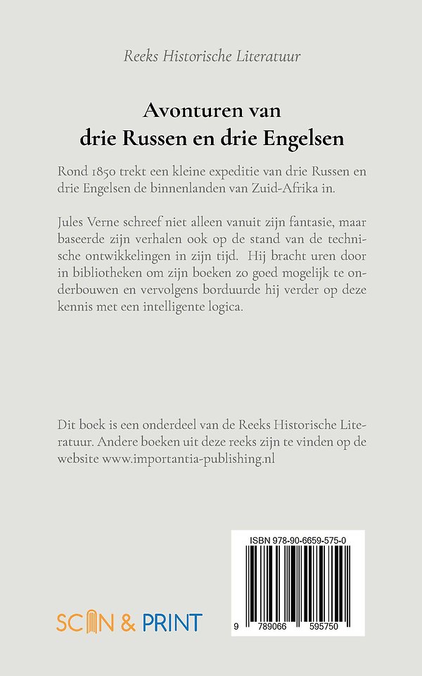 Avonturen van drie Russen en drie Engelsen
