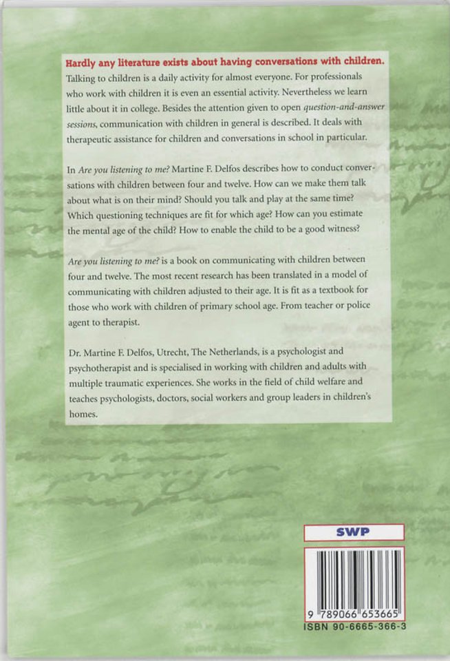 Are you listening to me?