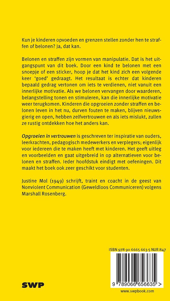 Opgroeien in vertrouwen