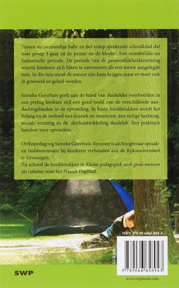 Kleine pedagogiek voor grote mensen