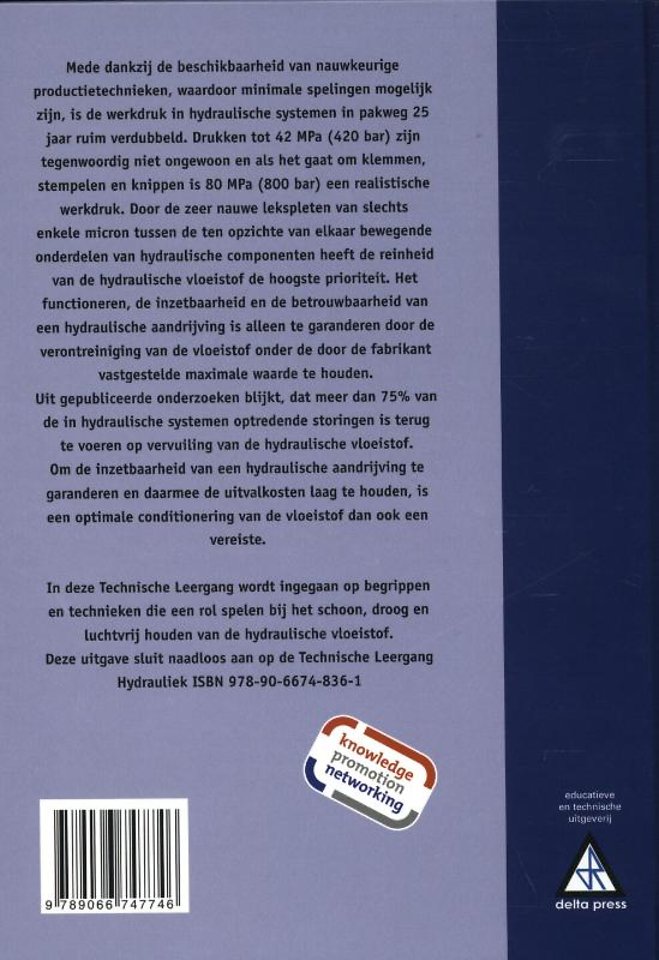 Filtertechniek voor de hydrauliek