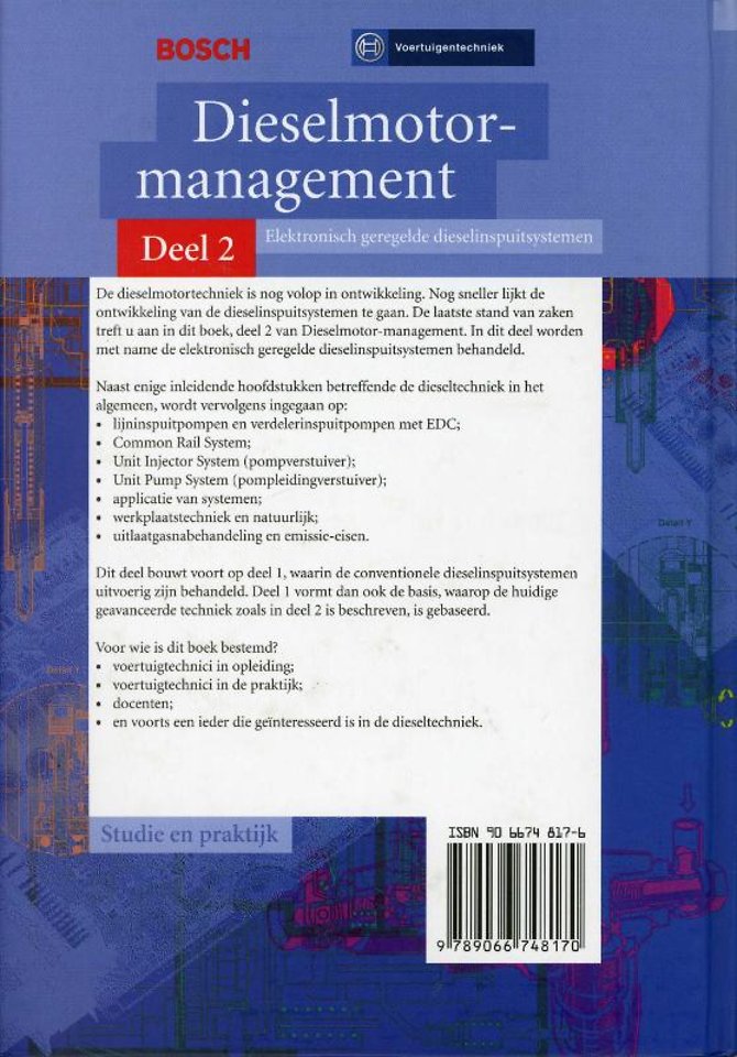 Dieselmotormanagement 2