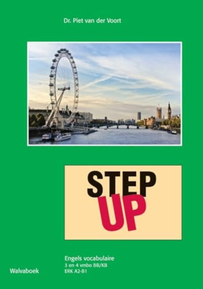 Step UP Engels vocabulaire 3 en 4 vmbo BB/KB