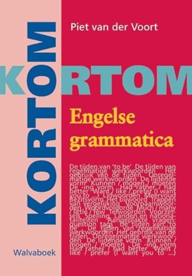 Kortom engelse grammatica
