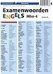 Examenwoorden Engels Mbo-4, niveau B1