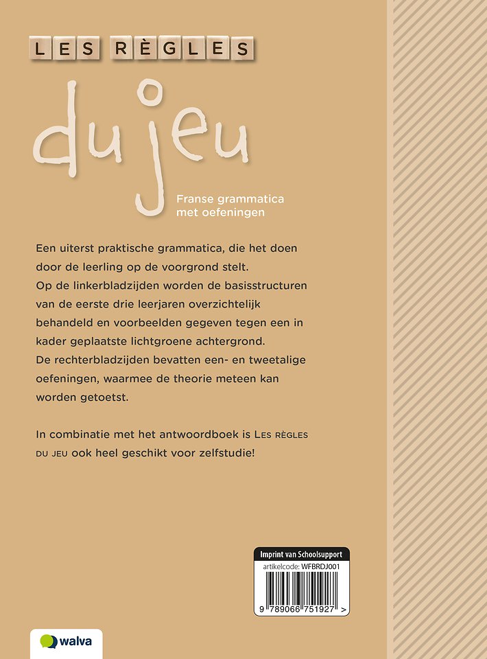 Les regles du jeu