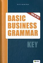 Basic Business Grammar, key