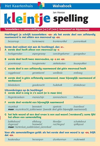 Kleintje spelling