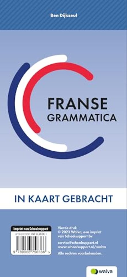 Franse grammatica in kaart gebracht