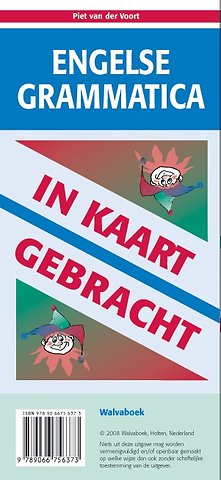 Engelse grammatica in kaart gebracht