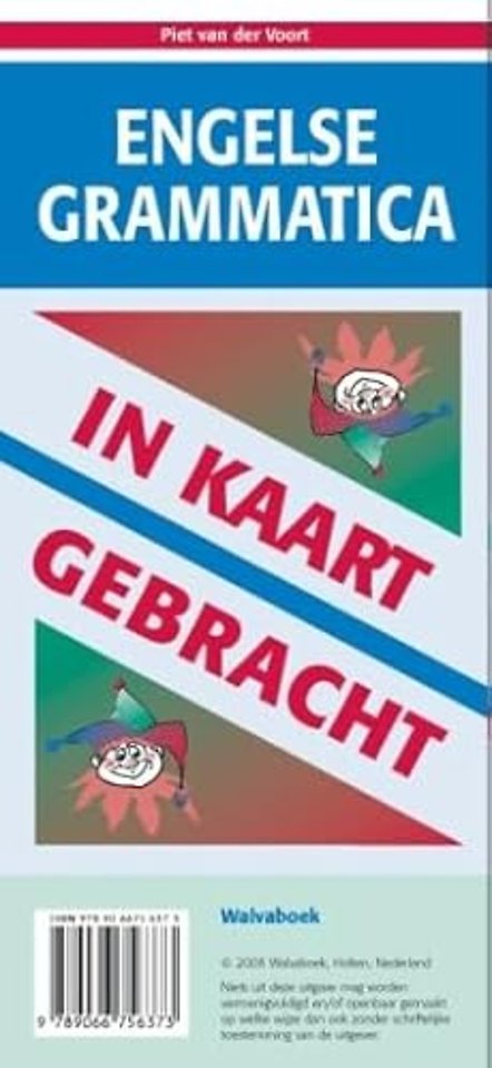Engelse grammatica in kaart gebracht