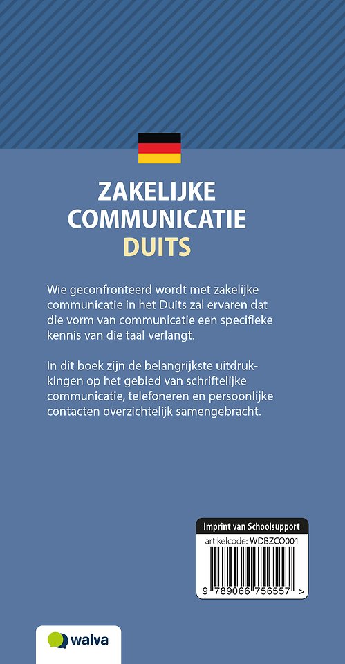 Zakelijke communicatie Duits