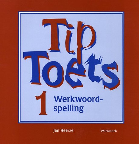 Tiptoets 1 werkwoordspelling oefenblok