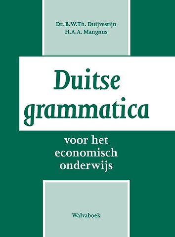 Duitse grammatica