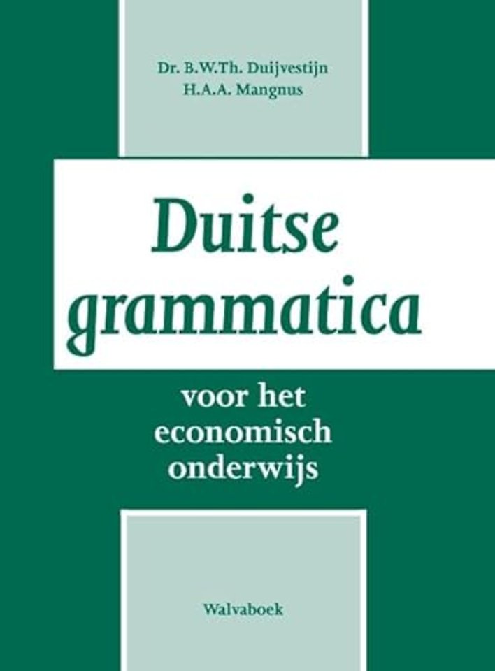Duitse grammatica
