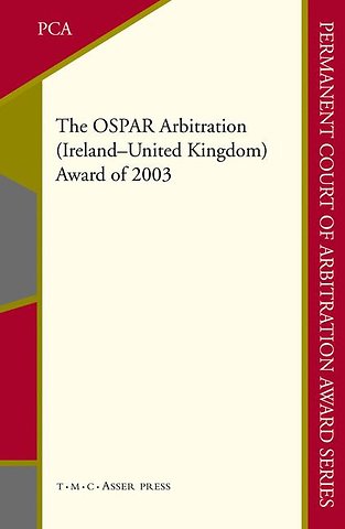 The OSPAR Arbitration (Ireland – United Kingdom)