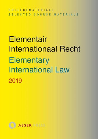 Elementair Internationaal Recht - Elementary International Law 2019